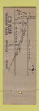 Matchbook Cover - Eth Mead Guernsey Farms Cattle Northville MI
