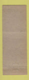 Matchbook Cover - Leonard's Store Fort Worth TX Service Men's Center