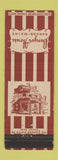 Matchbook Cover - Bangor House Bangor ME