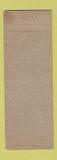 Matchbook Cover - Strathmore Inn Woronoco MA WEAR