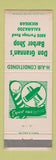 Matchbook Cover - Don Grannan's Barber Shop Kalamazoo MI WEAR