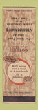Matchbook Cover - Viessmann's Restaurant WEAR