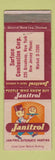 Matchbook Cover - Janitrol Surface Combustion Corp New York City WEAR