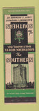 Matchbook Cover - Southern Hotel Baltimore MD