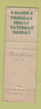 Matchbook Cover - Green Darby Cleveland OH retaurant  WEAR