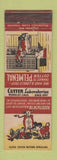 Matchbook Cover - Cutter Labs Berkeley CA cattle vaccines