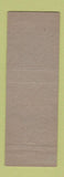 Matchbook Cover - Hotel Buffalo NY