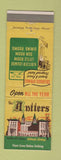 Matchbook Cover - Antlers Colorado Springs
