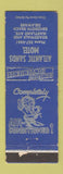 Matchbook Cover - Atlantic Sands Motel Rehoboth Beach DE Eskimo WORN
