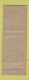 Matchbook Cover - Hotel Juneau WI WEAR