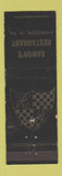 Matchbook Cover - Ramon's Restaurant Shinnston WV WORN