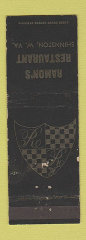 Matchbook Cover - Ramon's Restaurant Shinnston WV WORN