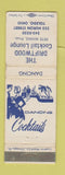 Matchbook Cover - Driftwood Cocktail Lounge Toledo OH WORN