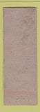 Matchbook Cover - Roberson's Restaurant Augusta WV WEAR