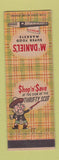 Matchbook Cover - McDaniel's Grocery Stores
