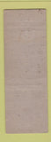 Matchbook Cover - Amoco oil gas Road Side Rest Inverness FL WRON