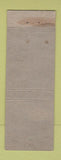 Matchbook Cover - Hotels Statler Boston Buffalo Cleveland Detroit St Louis WORN