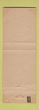 Matchbook Cover - Newark Terrace Motel Newark OH