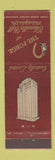 Matchbook Cover - Chancellor Hall Philadelphia PA The Forge