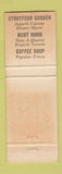 Matchbook Cover - Bellevue Stratford Hotel Philadelphia PA