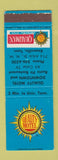 Matchbook Cover - Quality Motel Knoxville TN