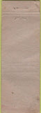Matchbook Cover - The Rondo Osaxis MN WORN