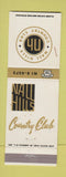 Matchbook Cover - Nall Hills Country Club Overland Park KS WEAR