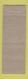Matchbook Cover - Buck A Roo Cafe Estes Park Colorado WEAR