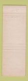 Matchbook Cover - Pioneer Hotel Tucson AZ