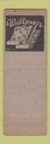 Matchbook Cover - LJ Rolland Carmote Paint Wallpaper Adams MA WEAR