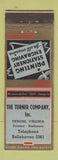 Matchbook Cover - The Turner Company Printing Stationery Exmore VA