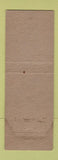 Matchbook Cover - Cullin's Standard oil gas Wayne MI hillbilly WEAR