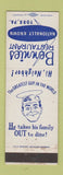 Matchbook Cover - Bennies Restaurant York PA