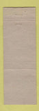 Matchbook Cover - Larry Blake's Restaurant Berkeley CA WEAR