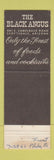 Matchbook Cover - The Black Angus Restaurant Scottsdale AZ