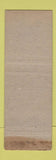 Matchbook Cover - Cothcraft Men's Clothes Buddies Luzerne PA? WORN