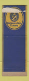 Matchbook Cover - Max Moscowitz Men's Clothes New York City WORN SAMPLE?