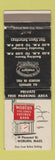 Matchbook Cover - Woburn Savings Bank MA WEAR