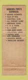 Matchbook Cover - Woburn Savings Bank MA WEAR