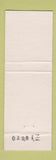 Matchbook Cover - Ric Mar Restaurant Northumberland Danville PA WEAR
