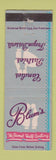 Matchbook Cover - Blum's Candy Pastries CA California