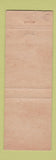 Matchbook Cover - Blum's Candy Pastries CA California