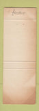 Matchbook Cover - Kewanee Auto Supply IL Galva