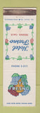 Matchbook Cover - Hotel Fresno CA WEAR