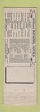 Matchbook Cover - Hotel Lamar Meridian MS WEAR