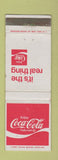 Matchbook Cover - Coca Cola Soda WEAR