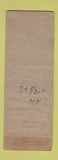 Matchbook Cover - Kings Court Drinks mixers Soda? Lugers Buffet ST Paul MN WORN