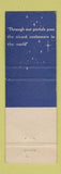 Matchbook Cover - All American Liquor Deli