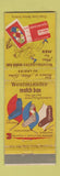 Matchbook Cover - Westminster Socks WEAR
