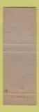 Matchbook Cover - Westminster Socks WEAR